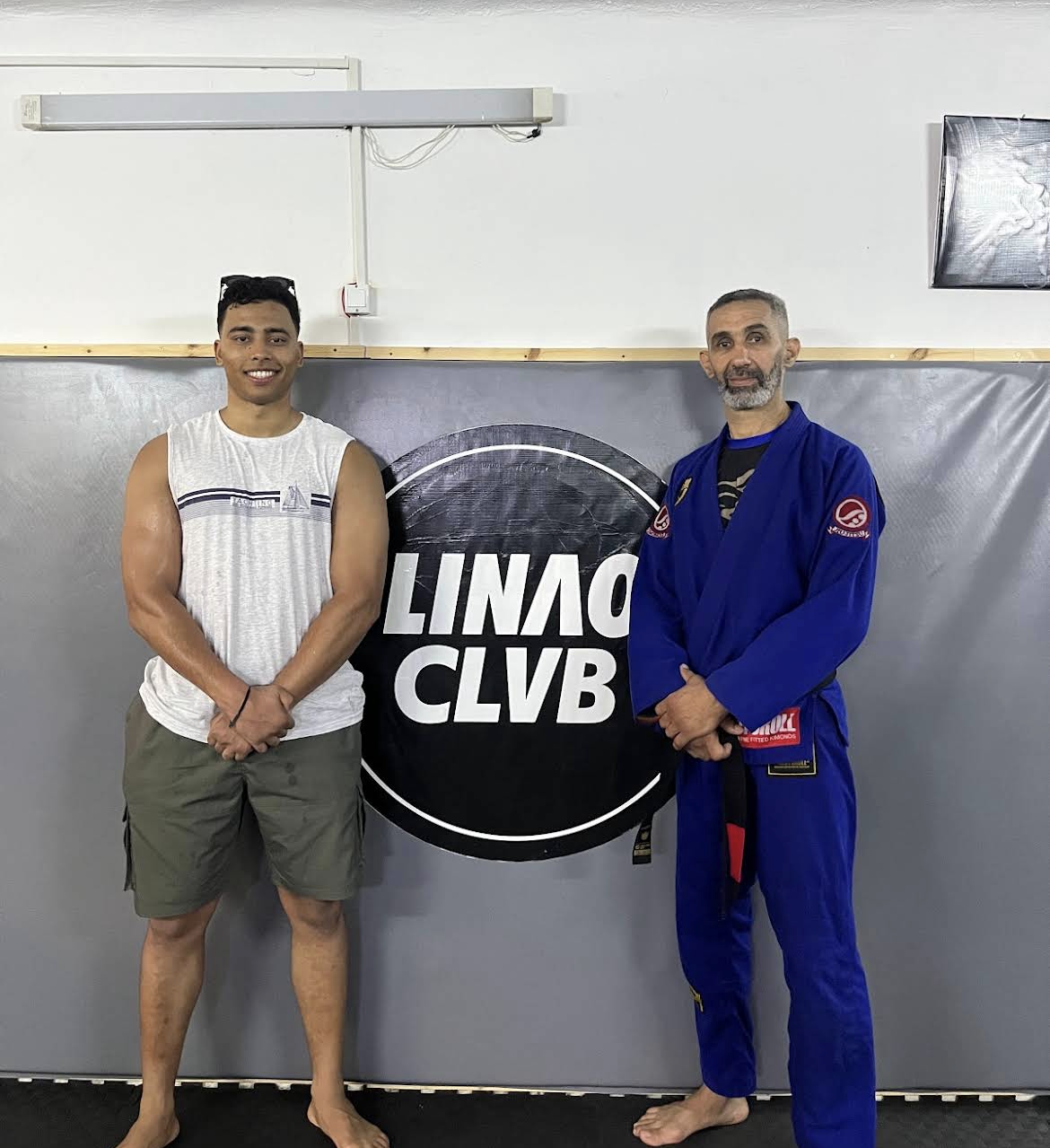 Coach de Brazilian Jiu-Jitsu