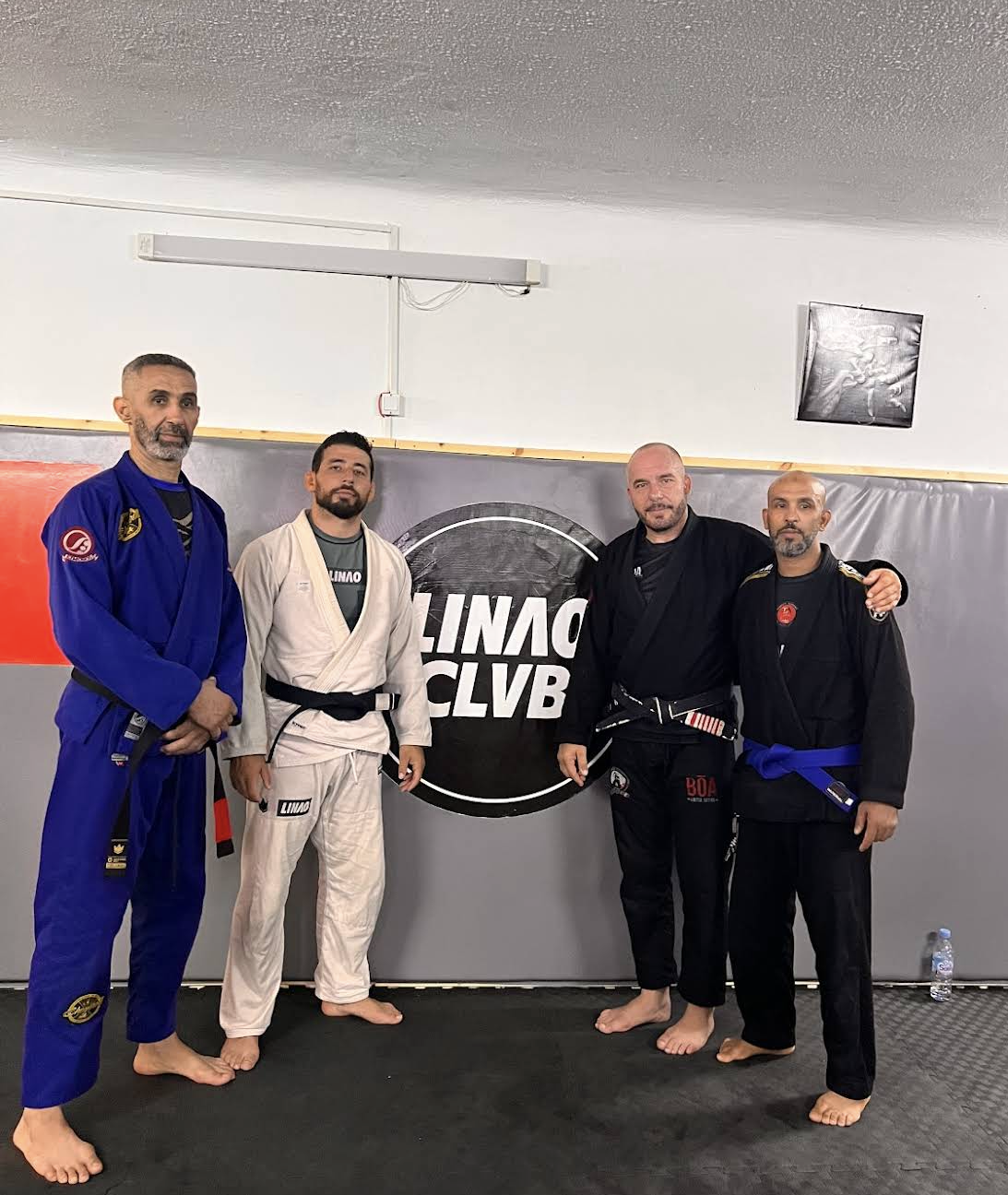Séance d'entraînement au club Iron Fist Team
